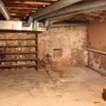 Before photo of the basement
